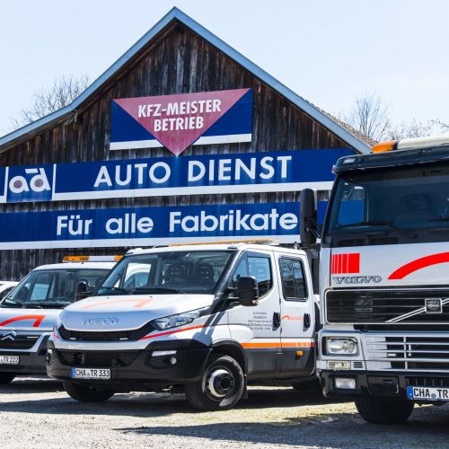 KFZ-Meisterbetrieb Fahnroth Autodienst für alle Fabrikate, Fuhrpark