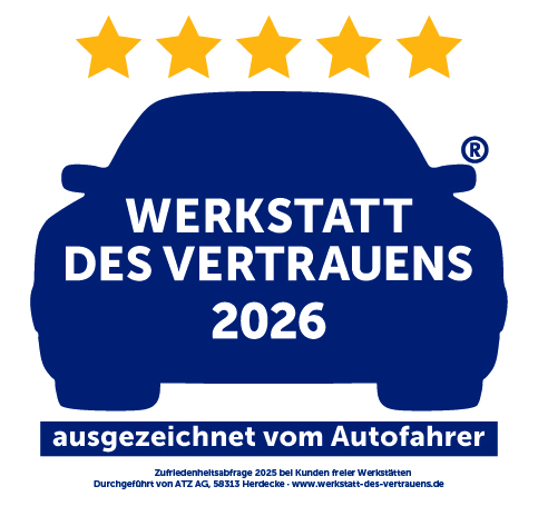 Werkstatt des Vertrauens 2025
