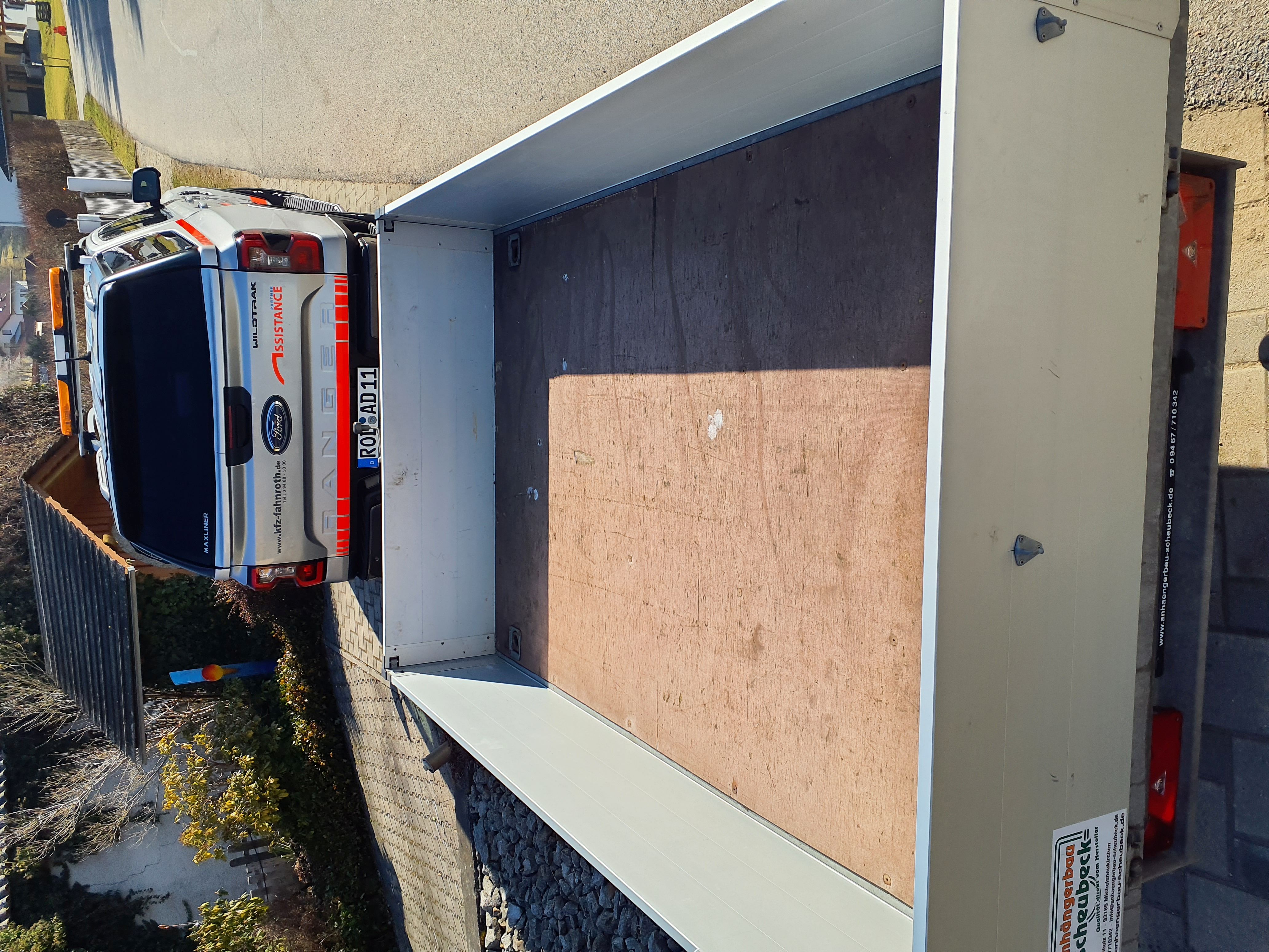 CHA-AD 550 Ladefläche