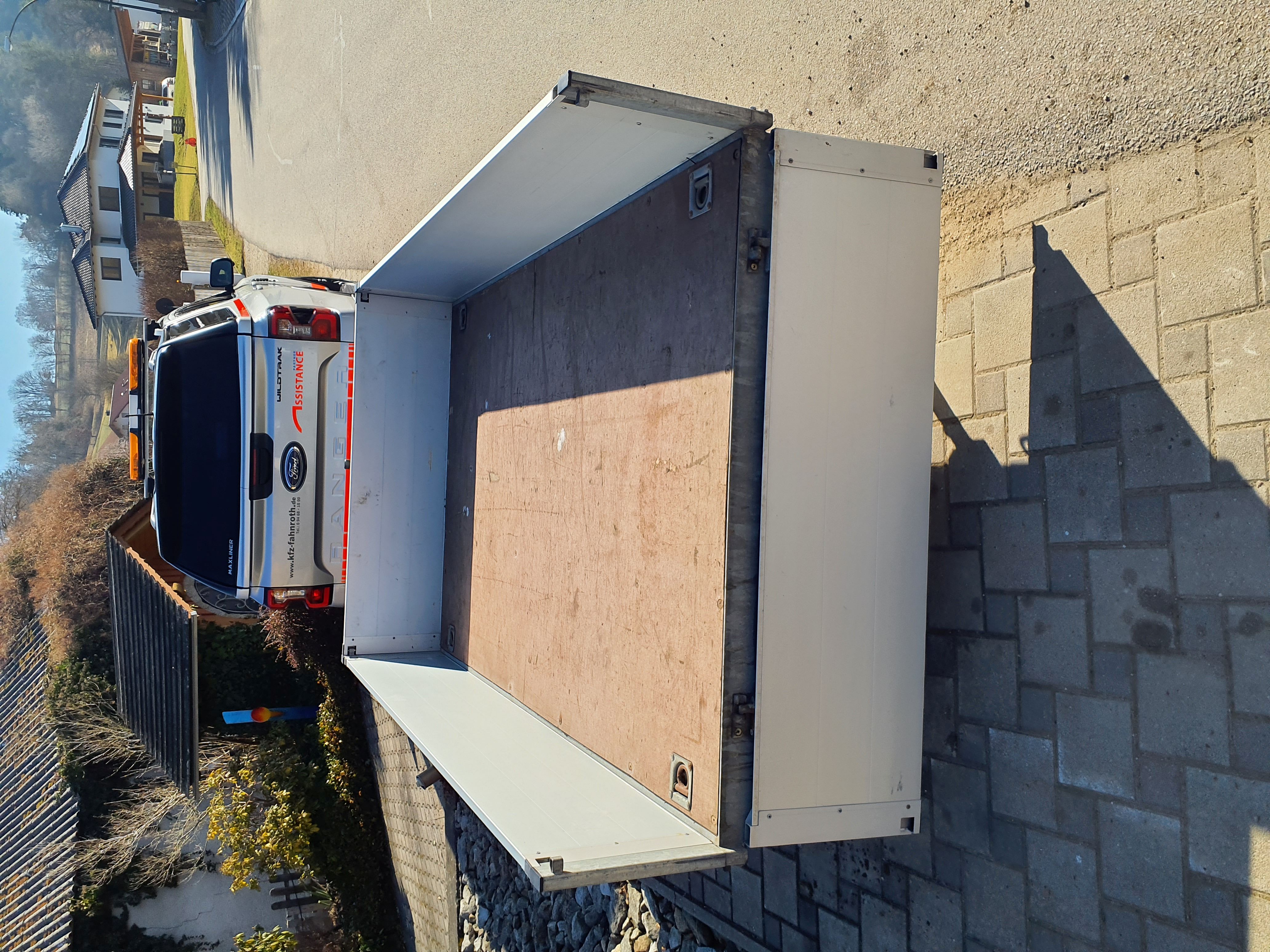 CHA-AD550 Ladefläche